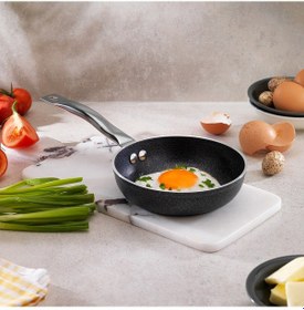 Resim Schafer Micro Mini 14 Cm Yanmaz Yapışmaz Tava-antrasit 