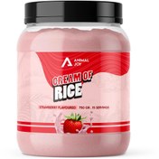 Resim ANIMAL JOY Cream Of Rice / Pirinç Unu Kreması Çilekli 750g 