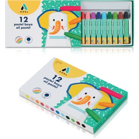 Resim Faber Castel Pastel Boya 12Li 4280837002000 