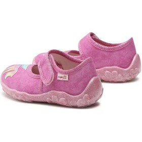 Resim Superfit Bonny Anatomik Taban Pembe Kız Çocuk Panduf Pembe 