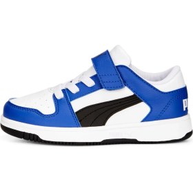 Resim Puma Rebound Layup Çocuk Sneaker 