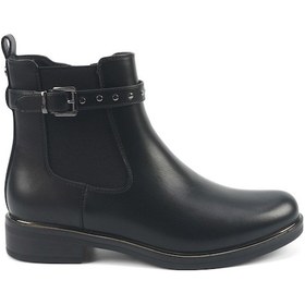 Resim İnci Incı Celeste 5pr Siyah Kadın Düz Bot Siyah 