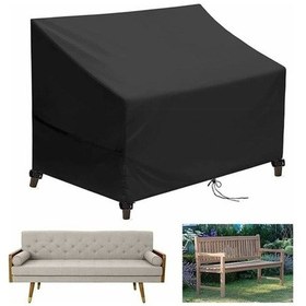 Resim Bloomnest 210d Oxford Bahçe Bankı Örtüsü Dış Mekan Teras Bankı Kapak, Su Geçirmez Koruyucu, 170x92x89/65cm 