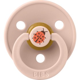 Resim Bibs Studio Colour Ladybug Emzik-Blush - 0-6 Ay 