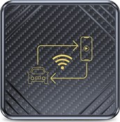 Resim Neevoyu Kablosuz Carplay Dönüştürücü - Kablolu'dan Kablosuz'a Android Auto Araç Kutusu, Bluetooth/wi-fi İle Akıllı Bağlantı, Altın Beyaz 