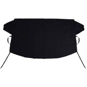 Resim 600d Oxford Kumaş Araba Kar Bloğu Su Geçirmez Ön Cam Kaplamaları S 190 X 107cm 