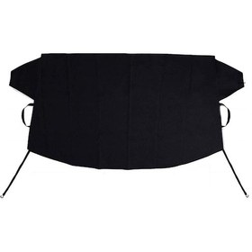 Resim 600d Oxford Kumaş Araba Kar Bloğu Su Geçirmez Ön Cam Kaplamaları S 190 X 107cm 