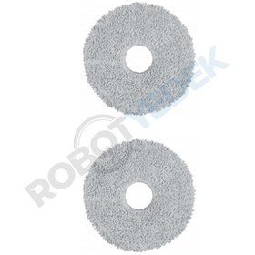 Resim Roborock Q Revo Maxv / Pro / S Uyumlu 2 Adet Mikrofiber Mop Bez 