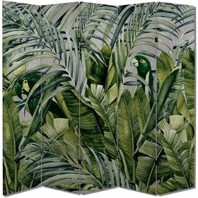 Resim dbsanat Doğa Temalı Özel Tasarım Paravan Room Divider 180 x 200 cm 