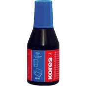 Resim DAMGA MÜREKKEBİ MAVİ 28 ML Kores