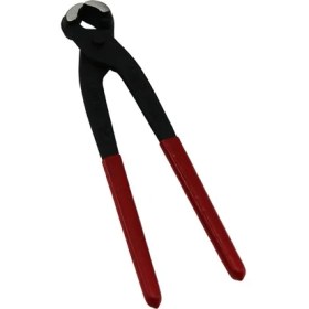 Resim K-yonlineticaret 7 Inç 175MM Siyah Kerpeten Silikon Kılıflı Sap (5501) 