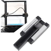 Resim Xindoker Mgn12h Tipi Açık Toplu Taşıyıcı Blok, Yüksek Doğruluklu, Dürtüye Dayanıklı, Hızlı Montajlı, Çelik Malzeme, Endüstriyel Lineer Hareket Parçası 