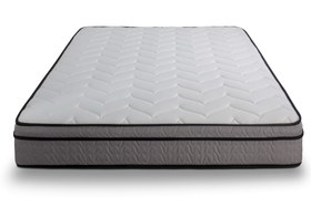 Resim Aura Paket Yaylı Çift Kişilik Yatak 160x200 cm 