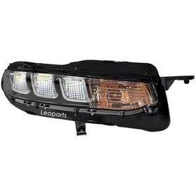 Resim Leoparts Berlingo Gündüz Farı Gündüz Ledi Üst Sol 2018-2022 9819435680 