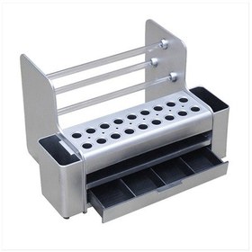 Resim Xurunkeji Tornavida Depolama Raf Tutucu Çok İşlevli Düzenleyici Rc Tamir Araçları Seti Altıgen Tornavida İçin Masaüstü Standı 