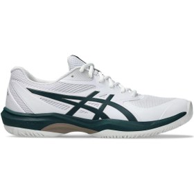 Resim Asics GAME FF Erkek Beyaz Tenis Ayakkabısı 1041A489-100 