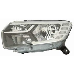 Resim Depo 553-1102r-ldem2 On Far Sag Dacia Sandero 17- Ledli 260105925r 5531102rldem2 (WP996416) 