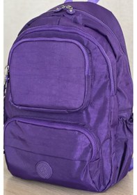 Resim Nemo Group Sırt Çantası Mor Krinkıl Kumaş Suya Dayanıklı Mor 