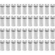 Resim Seeppitous Reklam Çivileri Sabit Dekoratif Tırnaklar Fotoğraf Çerçevesi Vidası Desteği Reklam Tırnakları 12X30 (Fırçalanmış) (Yurt Dışından) 