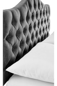 Resim LOVESAN Yatak Başı Baza Başlığı Karyola Başlığı Chesterfield Headboards 