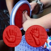 Resim 20g Yumuşak Kabarık Malzeme Pet Paw Print & Parmak İzi Anı - DIY Kedi, Köpek, Küçük Evcil Hayvanlar İçin El İzi Anı - Evcil Hayvan Kaybı İçin Dayanıklı Vinil Anıt Anı - Evcil Hayvan Kaybı Desteği, Hafif Anı 