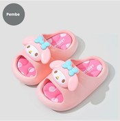 Resim SSnapbuy Sanrio Kaymaz İç ve Dış Mekan İçin Yaz Çocuk Terliği Pembe Melody 