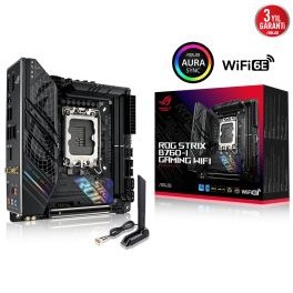 Resim Asus ROG Strix B760-I Gaming WIFI Intel LGA 1700 mini-ITX Anakart 