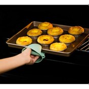 Resim Xindoker Mikro Fırın Eldiveni Bej - Gıda Grubu Silikon, Anti Kayma, Isı Ve Soğuk Dayanıklı, Çamaşır Makinesine Uygun, Hafif Kullanim, Fırın/pan/barbekü İçin Çok Renkli 