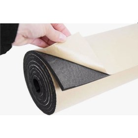 Resim Yapışkanlı Oto Ses Yalıtım Karavan 19 Mm Kalınlık 1m² Kauçuk Sünger Ses Yalıtımı 100cmx100cm 