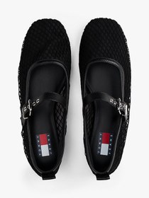 Resim Tommy Hilfiger Kadın Siyah Babet 
