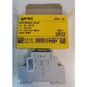 Resim Entes Dtr-10 Astronomic Relay Zaman Saati 