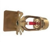 Resim Non Ul Duvar Tip Yangın Sprink Pirinç 68 C Kırmız 1/2 Sr 