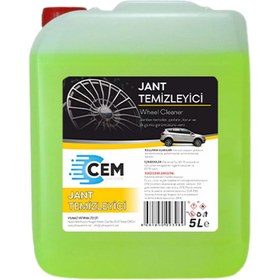 Resim Cem Car Care Jant Temizleyici Ve Parlatıcı 5 Kg 