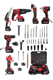 Resim Daflong 6'LI SET DAL BUDAMA MAKİNASI+DİJİTAL MAKAS 