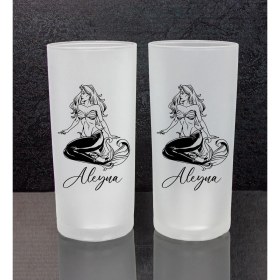 Resim Ejoya Kişiye Özel 2'li Rakı Bardağı 111388 
