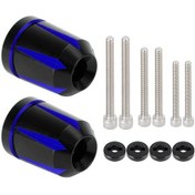 Resim Dream011 Siyah Honda Cb Cbr 650 R Nc 700 750 Saplık Ağırlıkları Dayanıklı Motor Aksesuarı 