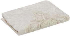 Resim Çeyiz Diyarı Miray Kadife Salon Takımı 5 Parça Krem Gold CD161980 