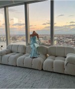 Resim Pablohome Pablo Home Pegasus Üçlü Kanepe / Modüler 