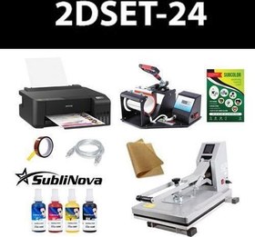 Resim 2D Baskı Sistemi (HP3803+Epson L1250+SB04A) 