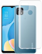 Resim Nettech Oppo A15 Uyumlu Lüx Seri Kamera Korumalı Arka Koruma 