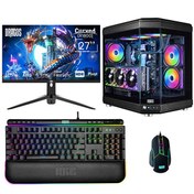 Resim DRx6512 Intel Core i9-14900KF 27" 16 GB DDR5 RAM 2 TB NVMe 4.0 SSD 8 GB RTX4060 Curved FreeDOS Masaüstü Oyun Bilgisayarı Dragos
