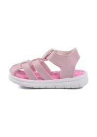 Resim United Colors Of Benetton Lila Cırtlı Kız Bebek Sandalet Bn-1245 B 