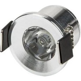 Resim Cata CT-5270 1,5W/6400K Yıldız Spot Satin KASA(BEYAZ-6ADET) 