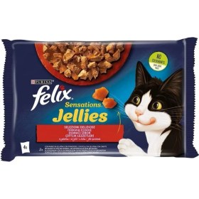 Resim Jellies Karışık 4X85 G 