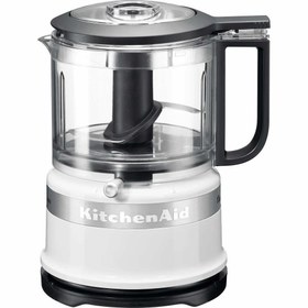 Resim KitchenAid 5KFC3516EWH White 240W Mini Mutfak Robotu 