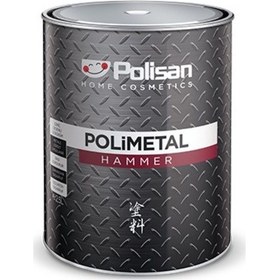 Resim Polisan Polimetal Hammer Siyah 0,750 Lt 
