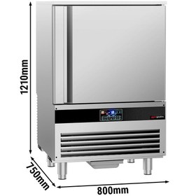 Resim Şok Dondurucu - 7x GN 1/1 veya EN 400 x 600 mm 