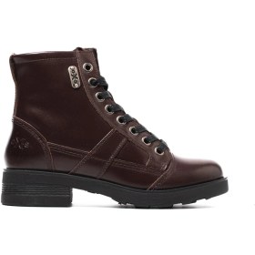 Resim Kadın Çizme OXW002401 Oxs Frank 0024 Mıd W Leather Dk.burgundy 