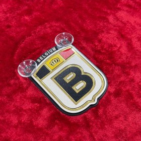 Resim Korkmaz Oto Market & Aksesuar Etiketçilere Ülke Bayrak Vantuzlu B 