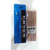 Resim BSR Lastik Market Dubleks Lastik Tamir Fitili (tubles Lastik Fitili) 25 Adet/paket , 6x200 Mm 25adet 